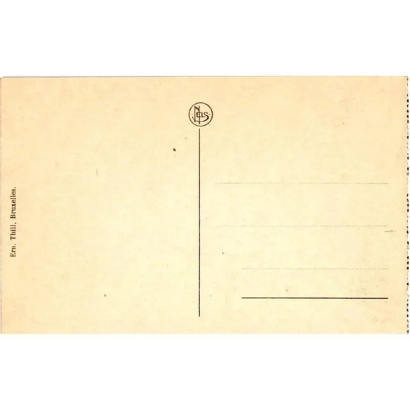 Anvers La Rade Postcard - Picture 2 of 2